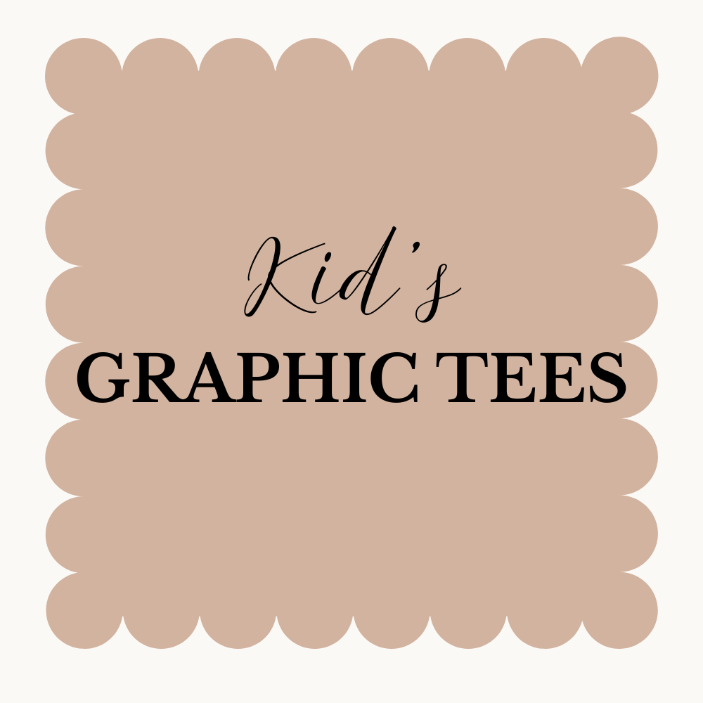 KIDS GRAPHIC TEES