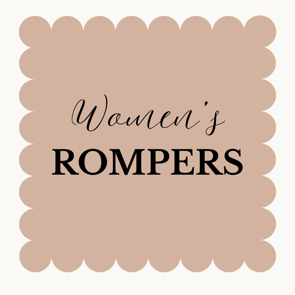 WOMENS ROMPERS