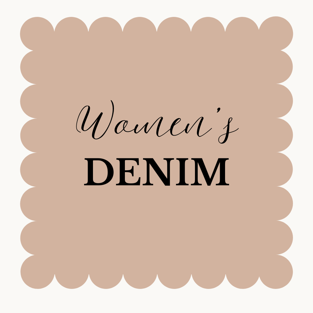 WOMENS DENIM